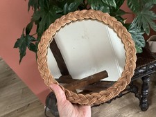 Petit miroir rond d'occasion  Voujeaucourt