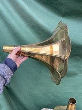 Gramophone brass horn for sale  Painesville