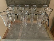 Champagne flutes glasses for sale  West Palm Beach