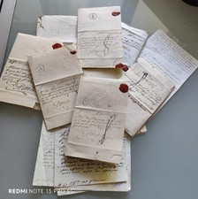 French revolution letters d'occasion  Expédié en Belgium