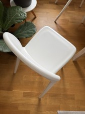 Pair white ikea for sale  LONDON