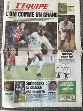 Equipe journal 1996 d'occasion  Le Creusot