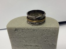 Sterling silver wide for sale  HYDE