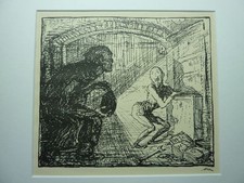 Alfred kubin strichätzung gebraucht kaufen  Rodenbach