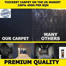 Usado, CARPETE FORRO VAN 4 VIAS STRETCH CAMPERVAN INTERIOR BARCO MOTORHOME CARAVAN comprar usado  Enviando para Brazil