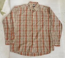 Chemise millésime carreaux d'occasion  Paris XVIII