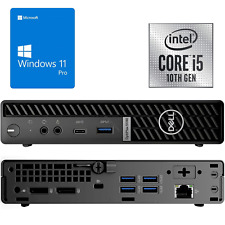 Dell Optiplex 5090 Micro PC i5-10500T (6 CORE) 8/16/32GB - 256/512/1024GB Win 11, używany na sprzedaż Dell Optiplex 5090 Micro PC i5-10500T (6 CORE) 8/16/32GB - 256/512/1024GB Win 11, używany na sprzedaż  PL