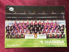 Aston villa carta usato  Guidonia Montecelio