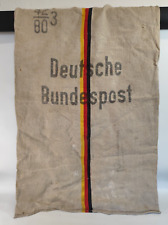 Postbeutel postsack deutsche gebraucht kaufen  Grünhainichen