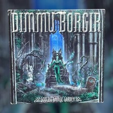 Dimmu Borgir Godless Savage Garden Metal CD, usado comprar usado  Enviando para Brazil