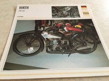 Carte moto hirth d'occasion  Decize
