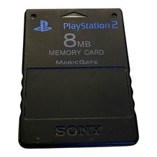 Cartão de memória Sony Playstation 2 oficial fabricante de equipamento original 8 MB genuíno PS2 SCPH-10020, usado comprar usado  Enviando para Brazil