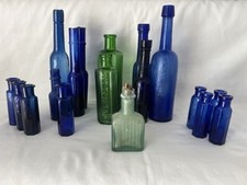 Vintage blue green for sale  FAREHAM