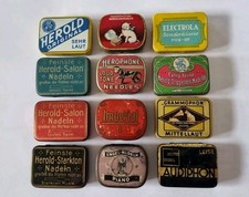 Lot grammophon nadeldosen gebraucht kaufen  Schwangau
