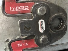 Ridgid 22er pressbacke gebraucht kaufen Ridgid 22er pressbacke gebraucht kaufen  Esterwegen