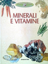 Minerali vitamine hardcover usato  Vejano
