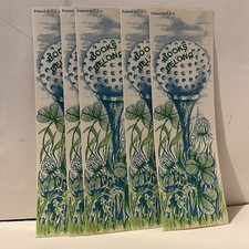 Vintage floral golf for sale  Macon
