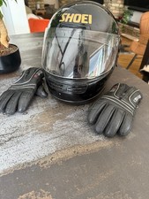 Shoei black full for sale  LUTON