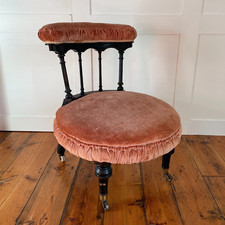 Antique vintage velvet for sale  FAREHAM