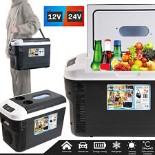 Refrigerador elétrico portátil aquecedor caminhão carro geladeira acampamento mini freezer comprar usado  Enviando para Brazil