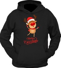 Felpa natale merry usato  Rovito