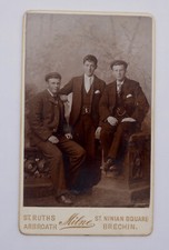Cdv handsome young for sale  NOTTINGHAM