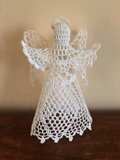 Crochet angel christmas for sale  BRAINTREE