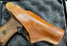 Italian leather holster for sale  Iva