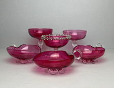 Antique victorian cranberry for sale  ILFORD