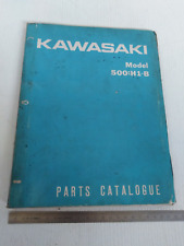 Manual parts catalogue usato  Santena