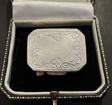 Vintage hallmarked intricate for sale  STOURPORT-ON-SEVERN