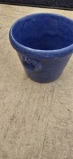 Blue ceramic plant for sale  Manasquan