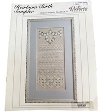 Rare victoria sampler for sale  Highland Park