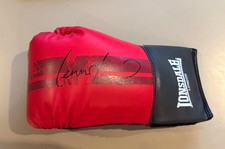 Lennox lewis signed for sale  WREXHAM