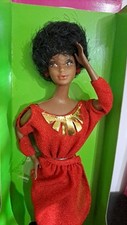 Barbie ebony black usato  Trapani