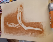 Aslan pin lithographie d'occasion  Lyon IV