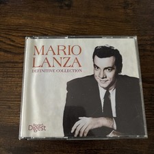 Mario lanza definitive for sale  SOLIHULL
