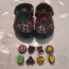 Pantofole crocs avengers usato Pantofole crocs avengers usato  Trani