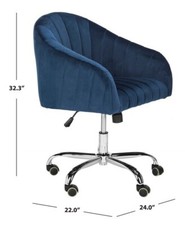 Safavieh chrome leg for sale  Whitestown