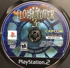 DW - Apenas disco Clock Tower 3 (PS2) - Testado! Frete grátis! comprar usado  Enviando para Brazil