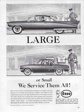 1961 esso oval for sale  Jacksonville