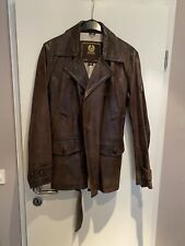 Belstaff lederjacke herren gebraucht kaufen  Haibach