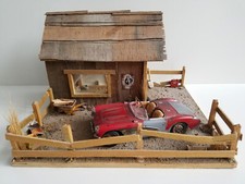 Diorama garage scheune gebraucht kaufen  Deutschland