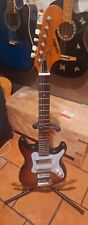 Guitare electrique vintage d'occasion  Rugles