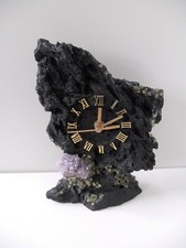Tischuhr quartz lavastein, gebraucht gebraucht kaufen  München