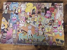 Rompecabezas Rick and Morty Friends And Family 750 piezas 100% completo usado en excelente estado segunda mano  Embacar hacia Argentina