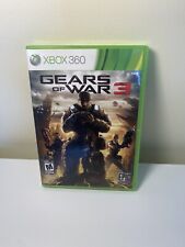 Gears of War 3 (Xbox 360, 2011) edição canadense TESTADO NA CIB com manual e decalques comprar usado  Enviando para Brazil
