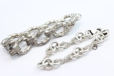 Sterling silver bracelets for sale  LEEDS