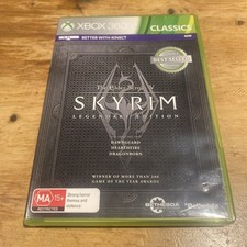 The Elder Scrolls V Skyrim Legendary Edition (jogo Xbox 360), usado comprar usado  Enviando para Brazil