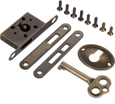 Antique bronze lock for sale  Denver